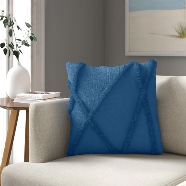 AllModern Remi Abstract Square Cotton Pillow Cover & Insert & Reviews
